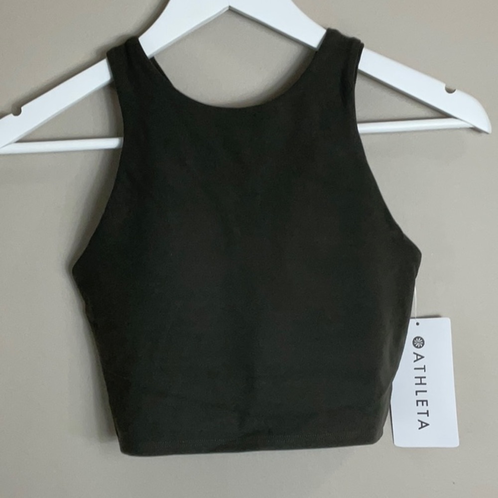 Athleta Conscious Crop Bra Arol